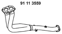 91 11 3559 EBERSPÄCHER Труба выхлопного газа 91 11 3559 EBERSPÄCHER Труба выхлопного газа